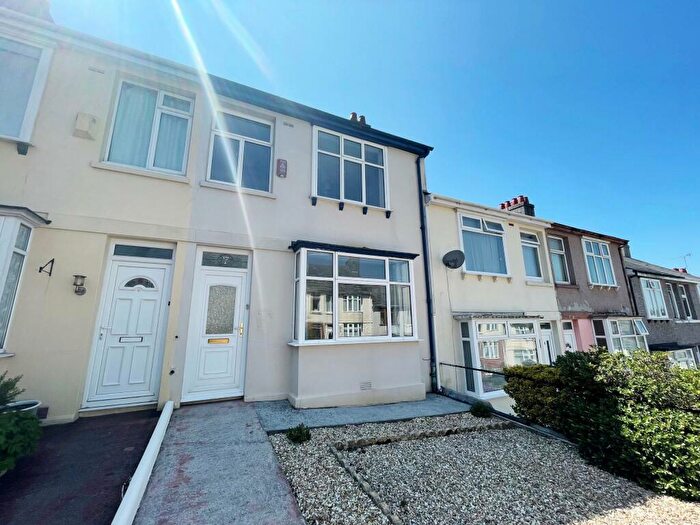 3 Bedroom Terraced House To Rent In Fisher Road, Ford, Plymouth, PL2