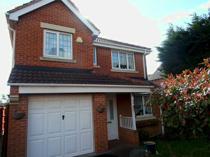 4 Bedroom Detached House To Rent In Saucemere Drive, Newark, NG24