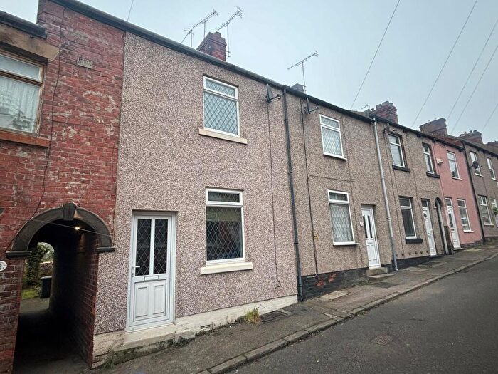 2 Bedroom Terraced House To Rent In Valley Road, Spital, Chesterfield, S41