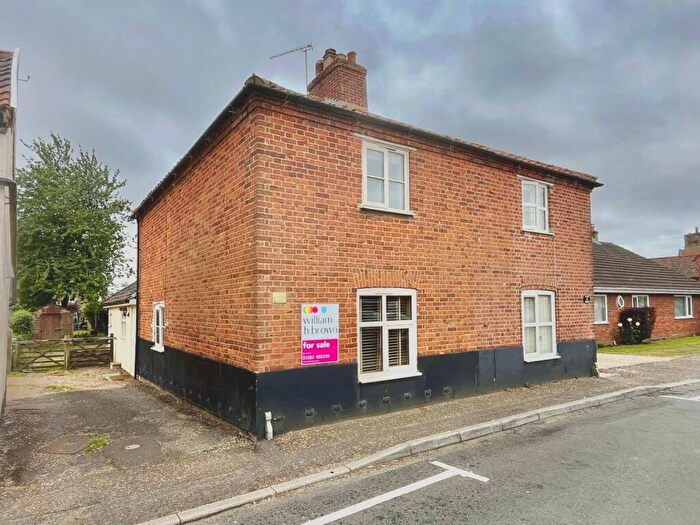 2 Bedroom Character Property For Sale In The Street, Bawdeswell, Dereham, NR20