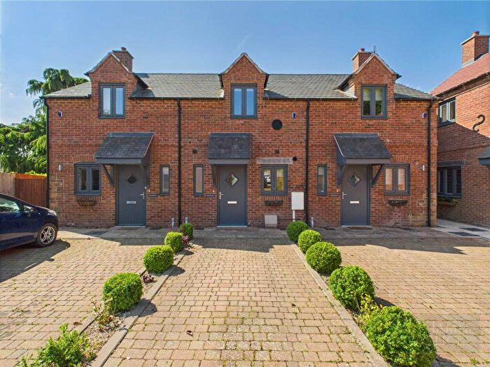 2 Bedroom Terraced House For Sale In The Archies, Rose Court, Tilton On The Hill, Leicestershire, LE7
