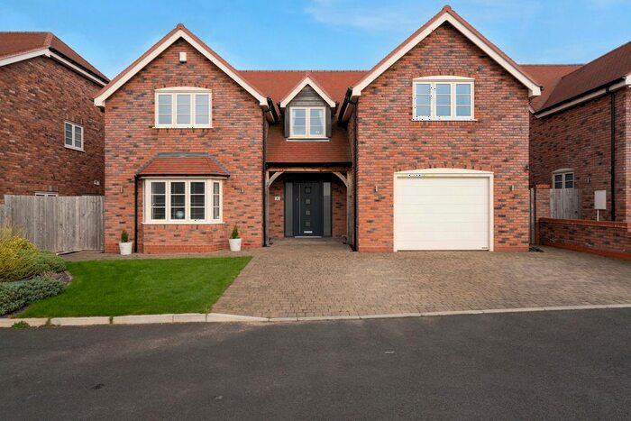 5 Bedroom Detached House For Sale In Copcut Lane Copcut Droitwich Spa, Worcestershire, WR9