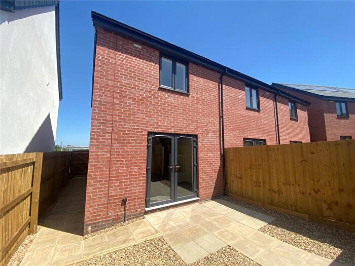 2 Bedroom Terraced House To Rent In Ingrams Place, Cranbrook, Exeter, Devon, EX5
