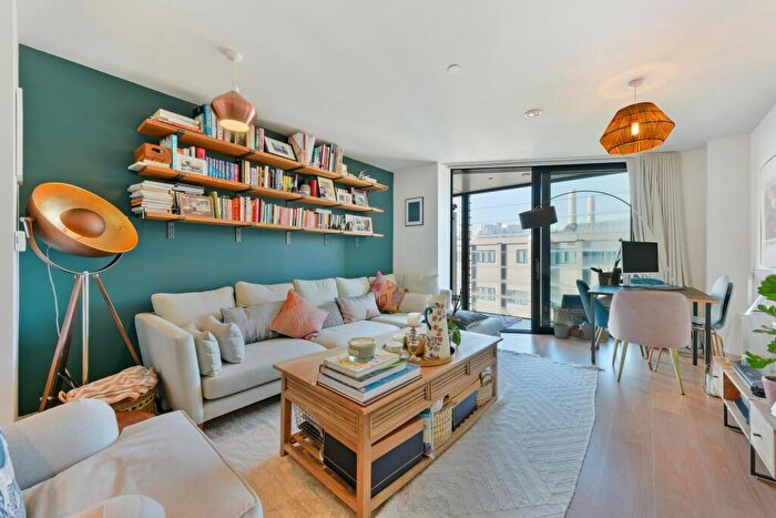 1 Bedroom Apartment To Rent In Riverlight Quay, Riverlight Six, London, SW11