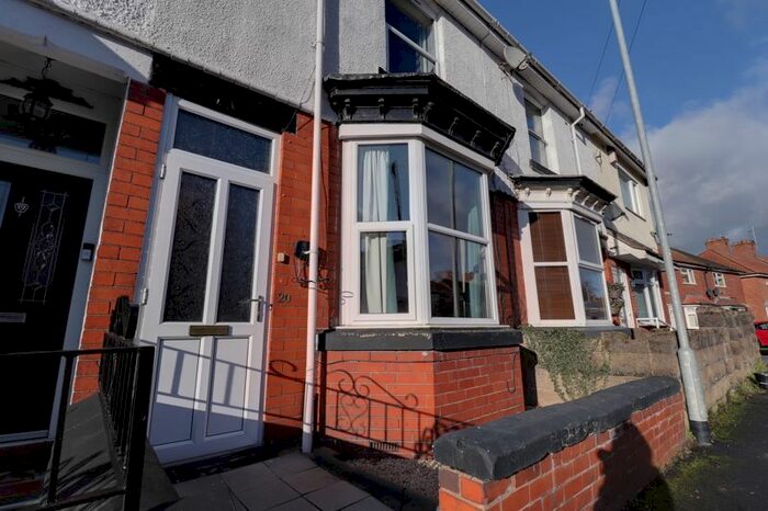 2 Bedroom Terraced House To Rent In Izaak Walton Street, Stafford ST16