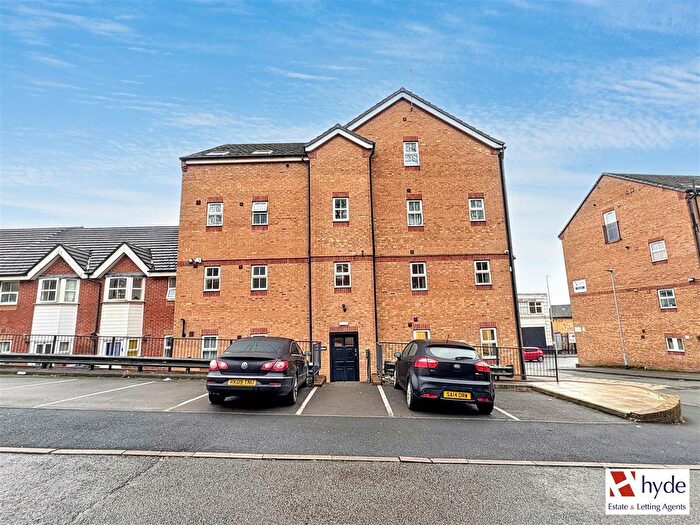 2 Bedroom Flat To Rent In Richmond House, St. Andrews Square, Stoke-On-Trent, ST4