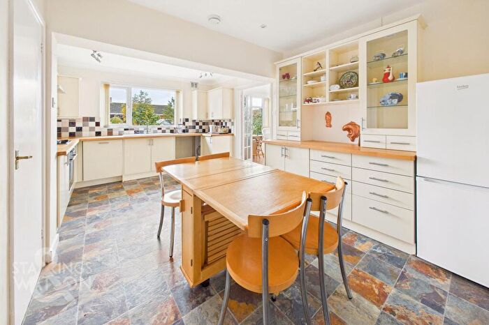 3 Bedroom Detached Bungalow For Sale In St. Leonards Close, Wymondham, NR18