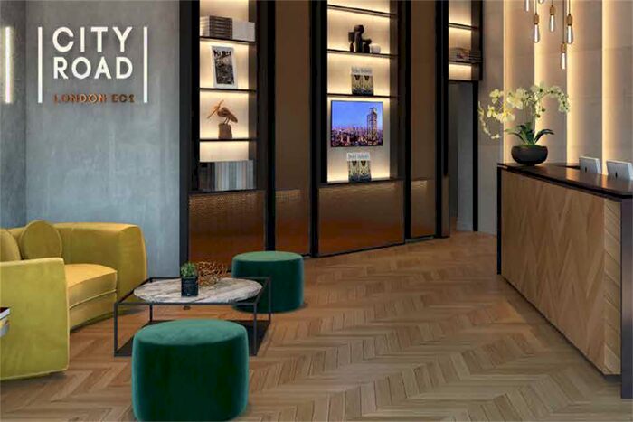 1 Bedroom Apartment To Rent In Valencia Tower, Bollinder Place, EC1V