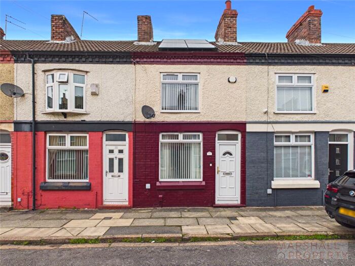 2 Bedroom Terraced House For Sale In Mindale Road, Wavertree, L15