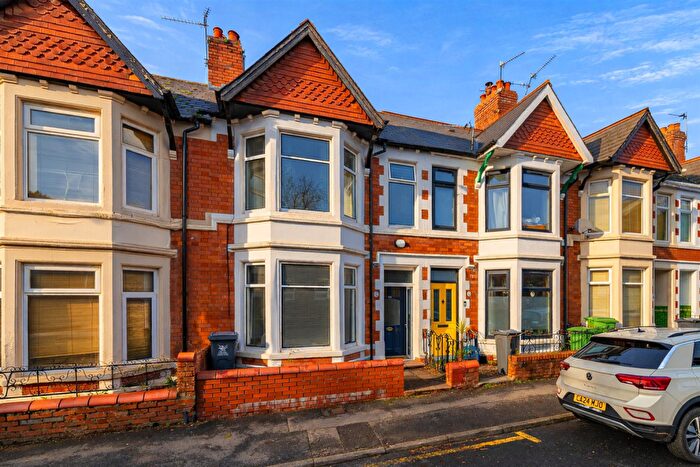 4 Bedroom Terraced House For Sale In New Zealand Road, Heath, Cardiff., CF14