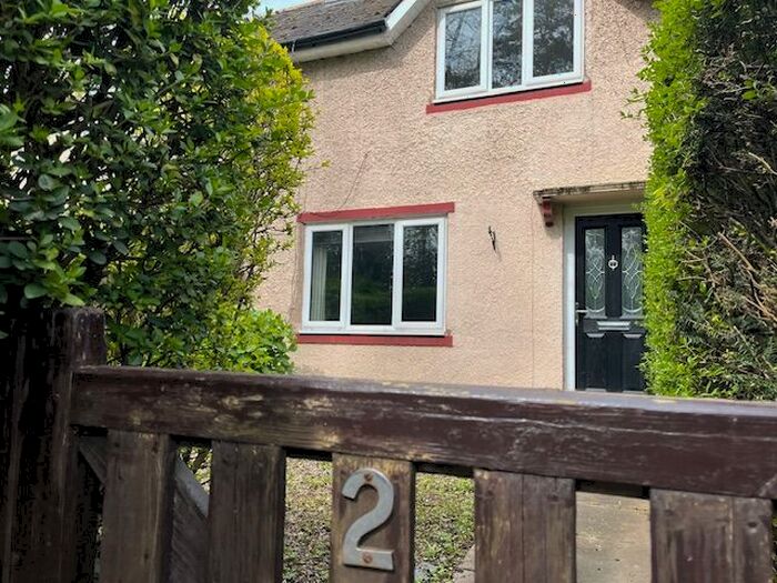 2 Bedroom Terraced House To Rent In Shelton Gardens, Shrewsbury, SY3