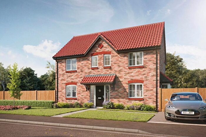 4 Bedroom Detached House For Sale In "The Bowyer" At North View, Easington Lane, Houghton Le Spring, DH5