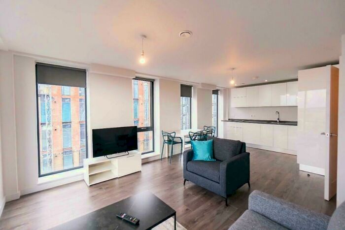 2 Bedroom Apartment To Rent In One Baltic Square, Grafton Street, Liverpool, Merseyside, L8