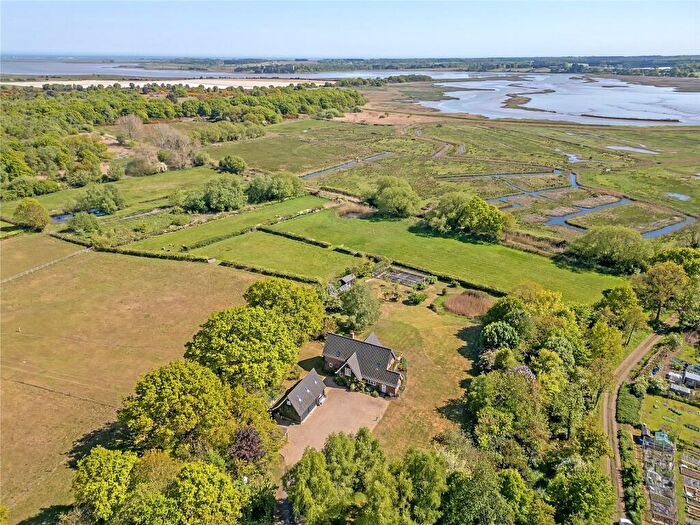 3 Bedroom Detached House For Sale In Sandy Lane, Snape, Saxmundham, Suffolk, IP17