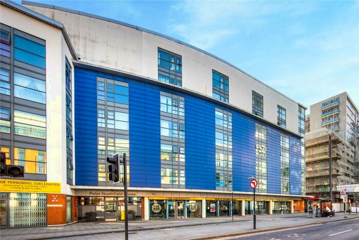 1 Bedroom Flat To Rent In Peter Heathfield House, High Street, Stratford, London, E15