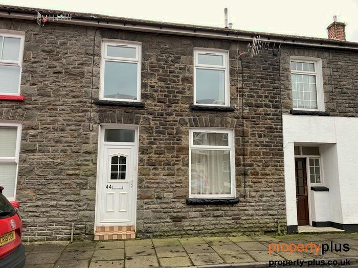 3 Bedroom Terraced House To Rent In Stanley Road, Gelli -, Pentre CF41