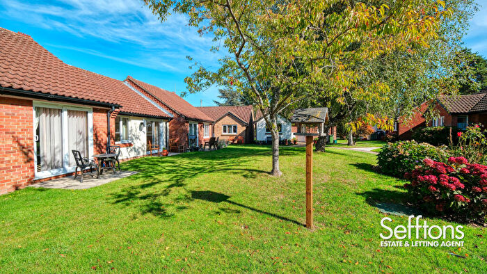 1 Bedroom Bungalow For Sale In Churchfield Green, St. Williams Way, Norwich, Norfolk, NR7