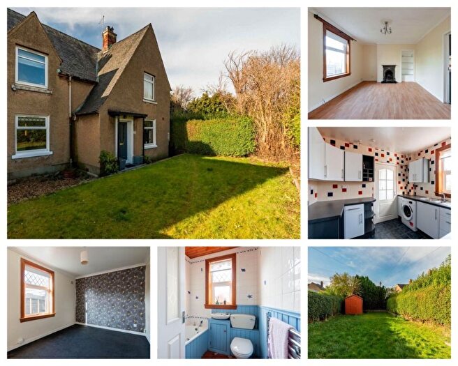 2 Bedroom Semi-Detached House To Rent In Saughton Road, Saughton, Edinburgh, EH11