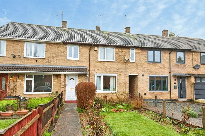 3 Bedroom Terraced House For Sale In Rochester Close, Alvaston, Derby, DE24