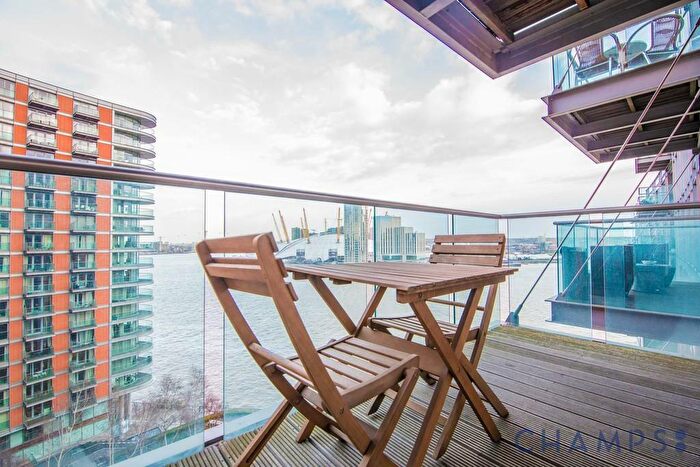 2 Bedroom Flat To Rent In New Providence Wharf, Fairmont Avenue, London, E14