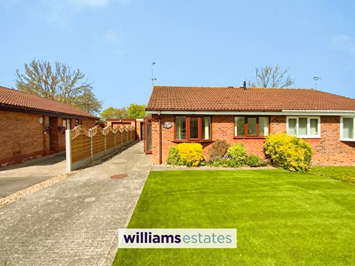 2 Bedroom Semi-Detached Bungalow For Sale In Garth Morfa, Kinmel Bay, LL18