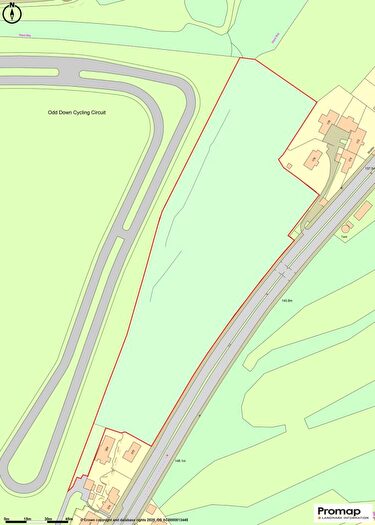 Plot For Sale In Bare Land, Wellsway, Bath, BA2