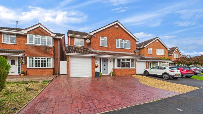 5 Bedroom Detached House For Sale In Radbourne Drive, Halesowen, B63