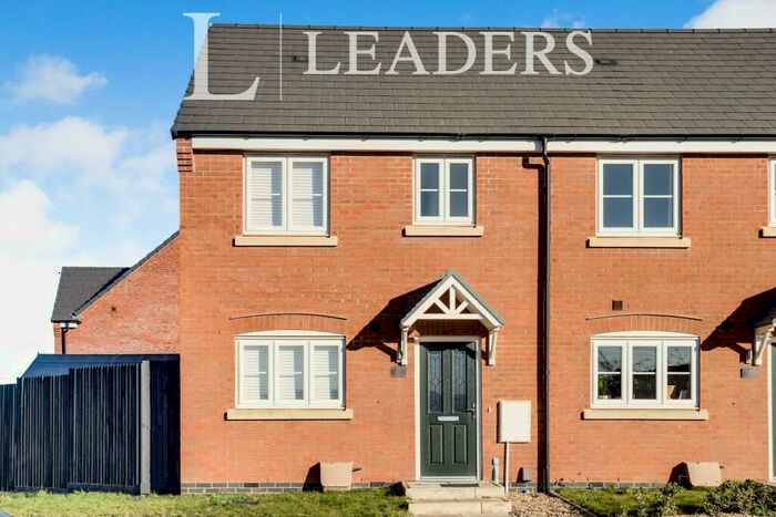 3 Bedroom Semi-Detached House To Rent In Lenton Road, Shepshed, LE12