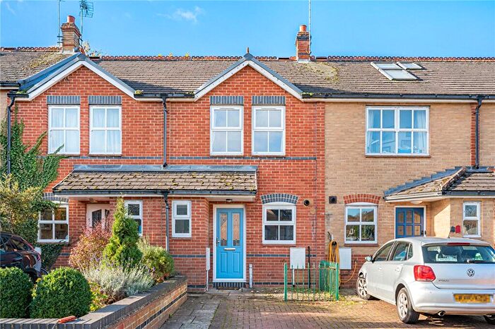 2 Bedroom Terraced House For Sale In Cave Street, Oxford, ., OX4
