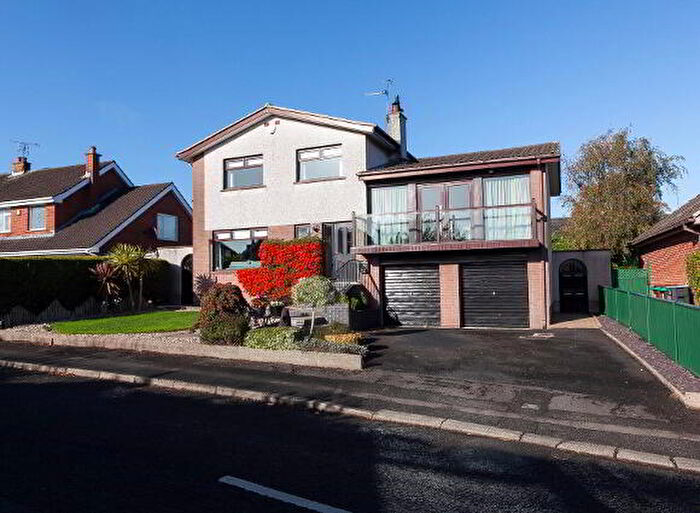 4 Bedroom Detached House For Sale In Glenbroome Park, Newtownabbey, BT37