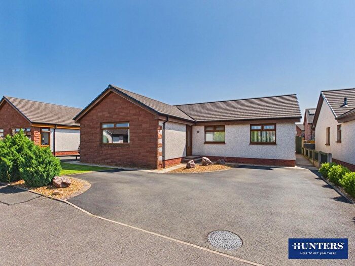 3 Bedroom Detached Bungalow For Sale In Victoria Gardens, Eastriggs, DG12