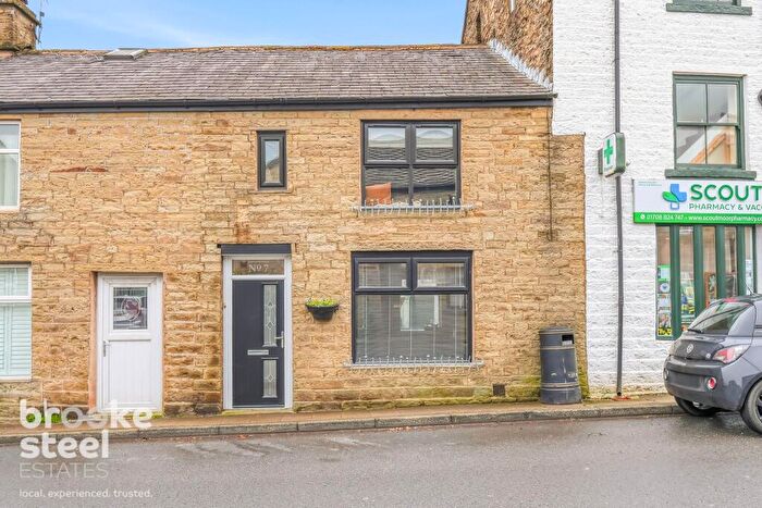 1 Bedroom Terraced House For Sale In Market Street, Edenfield, BL0