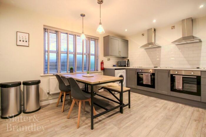 6 Bedroom Terraced House To Rent In *Student House *£Pppw Exclusive Of Bills * Denison Court, Radford, Nottingham, NG7