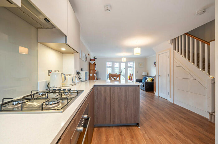 2 Bedroom End Of Terrace House For Sale In Diamond Jubilee Way, Wokingham, Berkshire, RG40