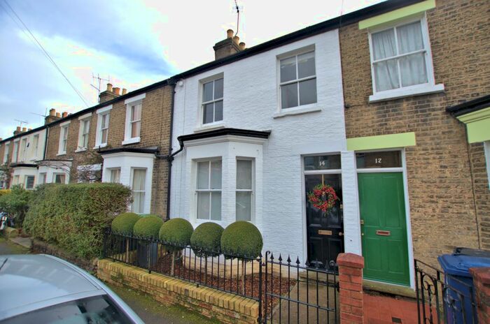 2 Bedroom Terraced House To Rent In Herbert Street, Cambridge, CB4