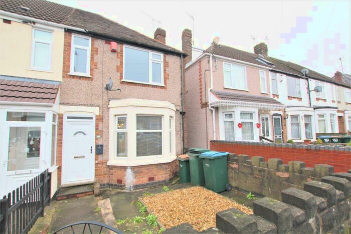 2 Bedroom End Of Terrace House To Rent In Sullivan Road, Coventry, CV6