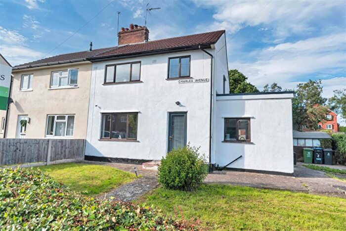 3 Bedroom Semi-Detached House For Sale In Charles Avenue, Trevor, Llangollen, LL20