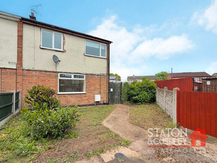 3 Bedroom End Of Terrace House For Sale In Birkdale Avenue, New Ollerton, NG22