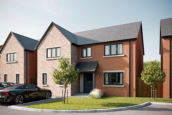 4 Bedroom Detached House For Sale In The Yew, Wellbrook Field, Peterchurch, Hereford, Herefordshire, HR2