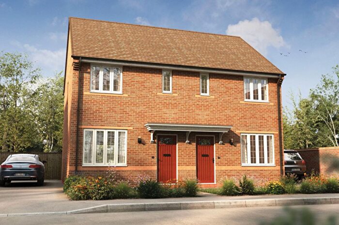 3 Bedroom Semi-Detached House For Sale In "The Chesterton" At Wheatsheaf Road, Wimborne Minster, BH21