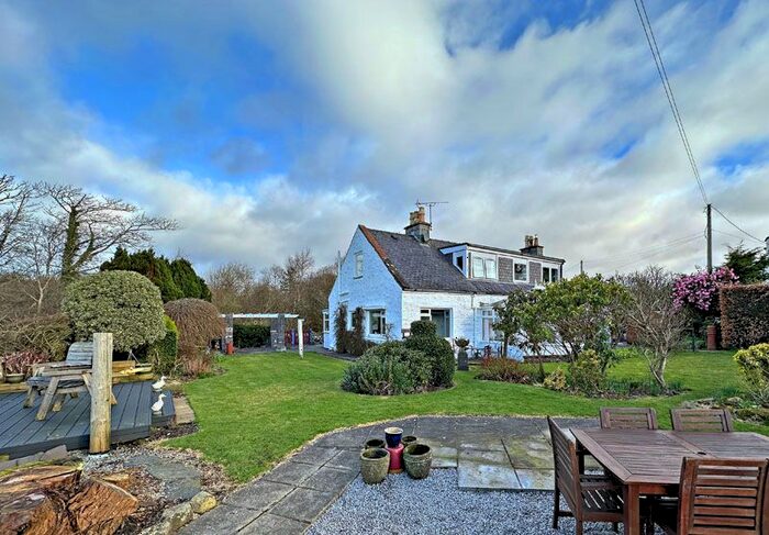 3 Bedroom Detached House For Sale In Kirkland Croft, Colvend, Dalbeattie, DG5
