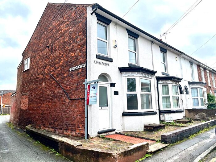 3 Bedroom End Of Terrace House To Rent In Friars Terrace, Stafford, ST17