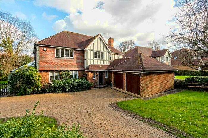 5 Bedroom Detached House For Sale In Langton Green, Tunbridge Wells, Kent, TN3