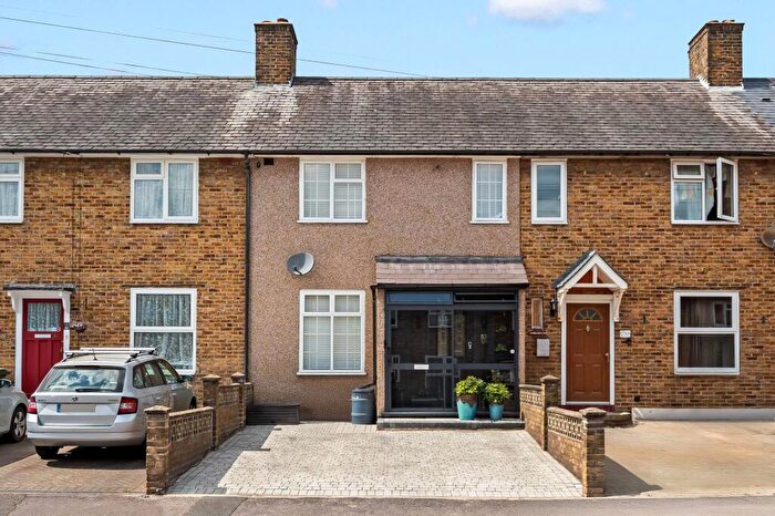 2 Bedroom Terraced House For Sale In Wigmore Road, Carshalton, SM5