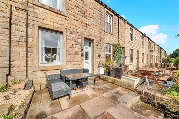 2 Bedroom Terraced House For Sale In Hambledon Terrace, Higham, Burnley, BB12