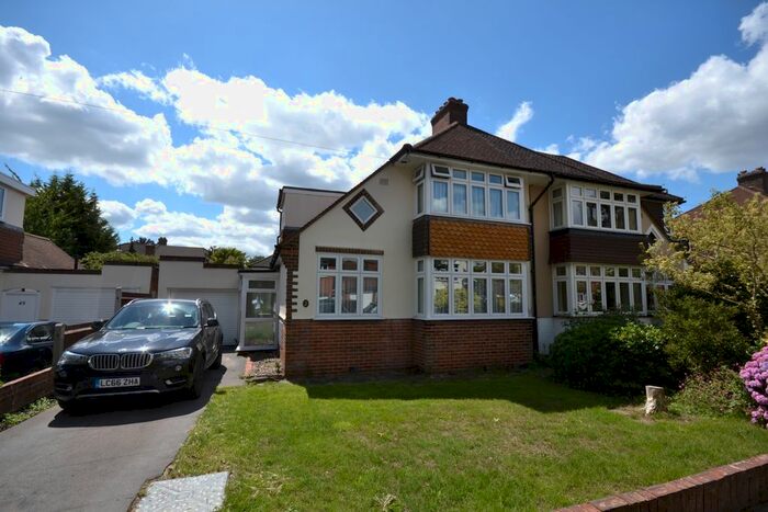 3 Bedroom Semi-Detached House To Rent In Chatham Avenue, Hayes, Bromley BR2
