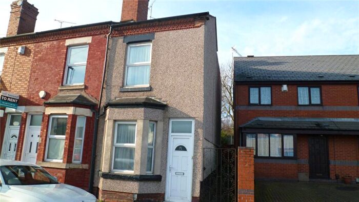 3 Bedroom End Of Terrace House To Rent In Sandy Lane, Radford, Coventry, West Midlands, CV1