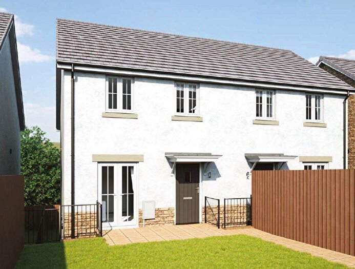 3 Bedroom Semi Detached House For Sale In Linden Homes Site, Axminster, EX13