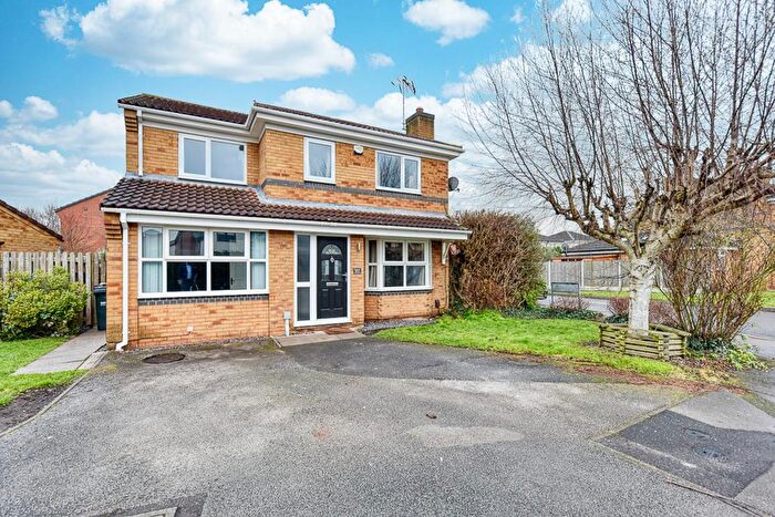 4 Bedroom Detached House To Rent In Crosslands Meadow, Colwick, Nottingham, NG4