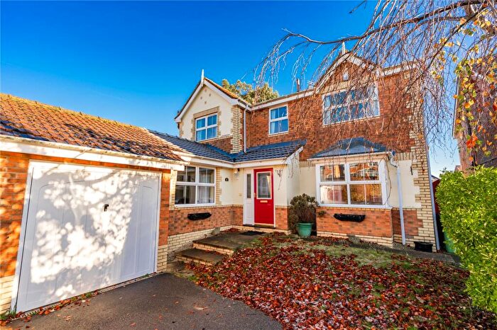 4 Bedroom Detached House For Sale In Balder Court, Scartho Top, Grimsby, Lincolnshire, DN33